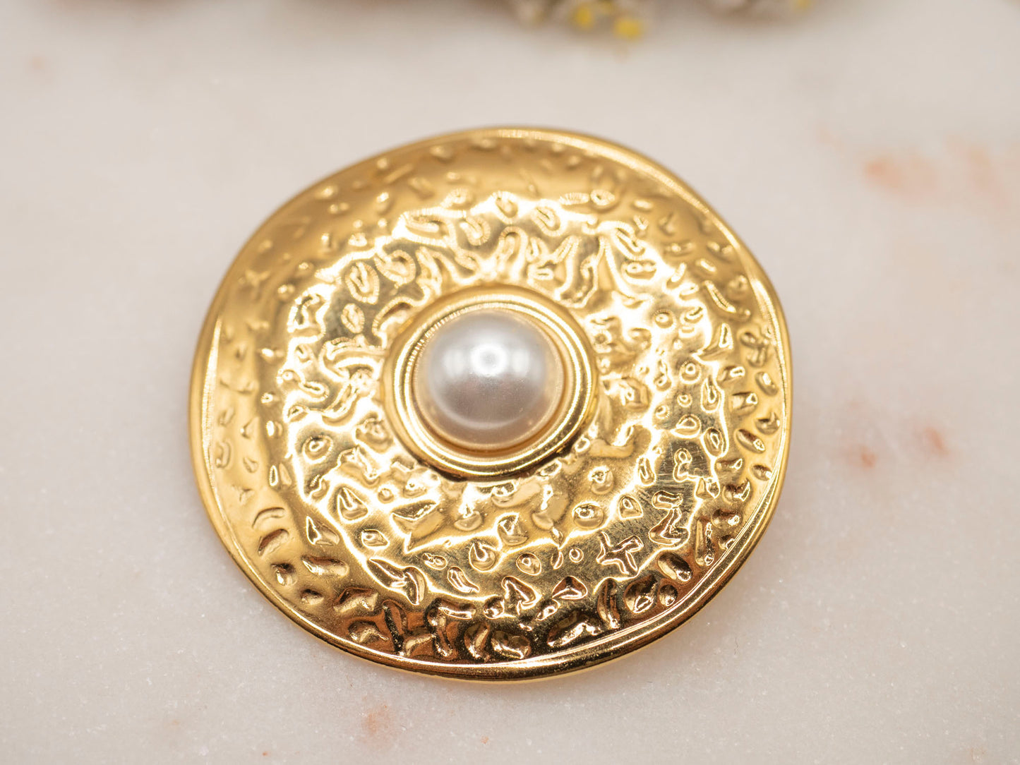 BROCHE BOUCLIER