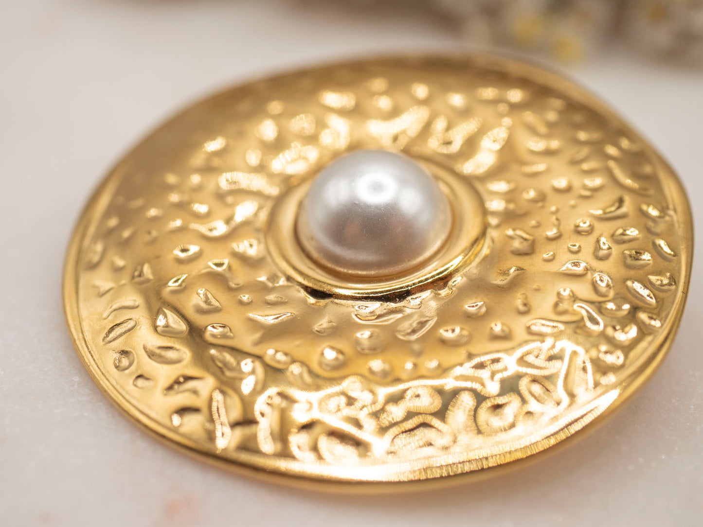 BROCHE BOUCLIER