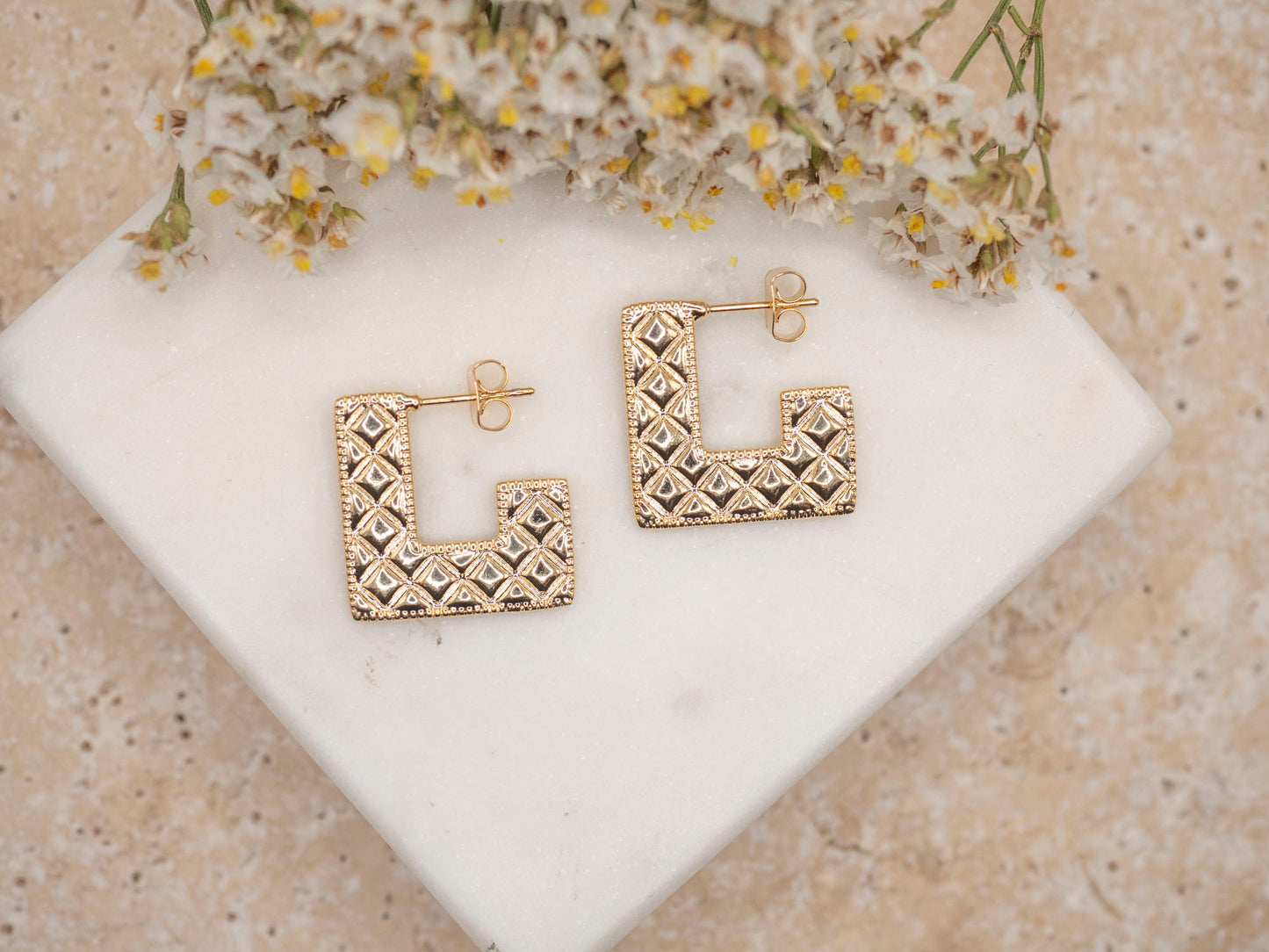 BOUCLES D'OREILLES SONIA