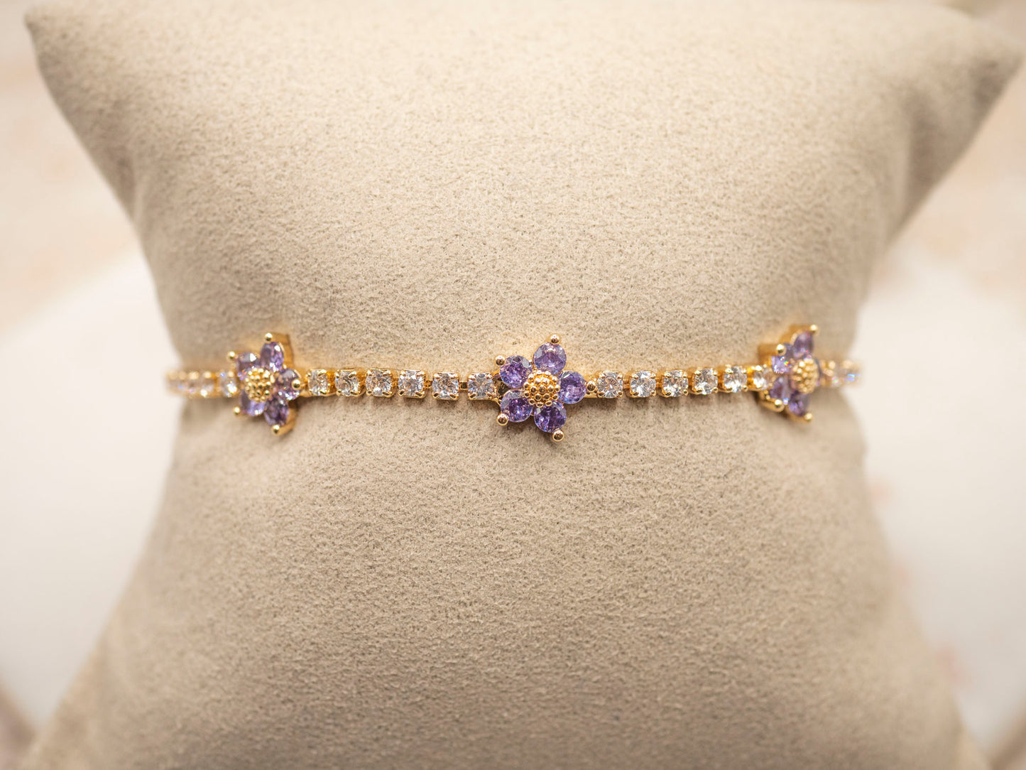 BRACELET FLORYNE VIOLET