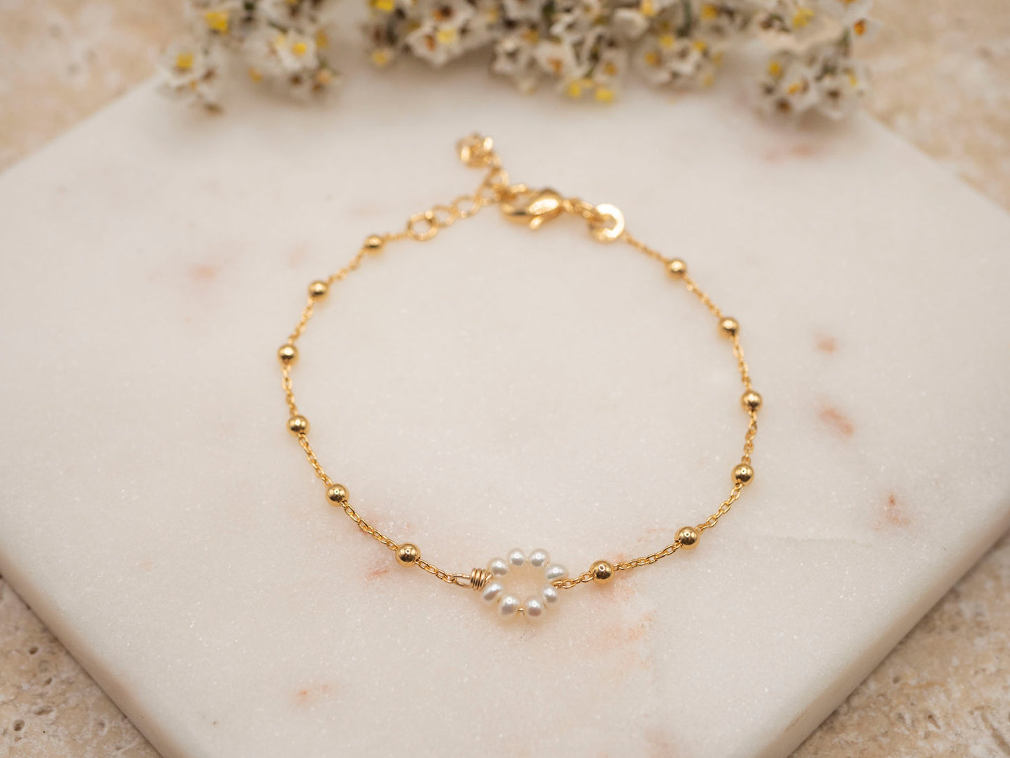BRACELET FLEUR