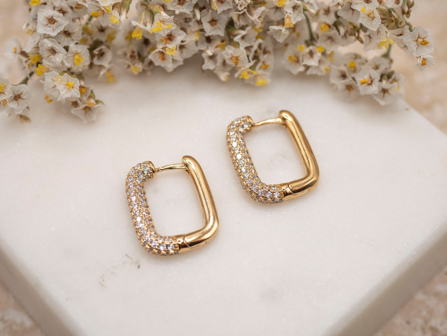 BOUCLE D'OREILLE UNIQUE ELSA