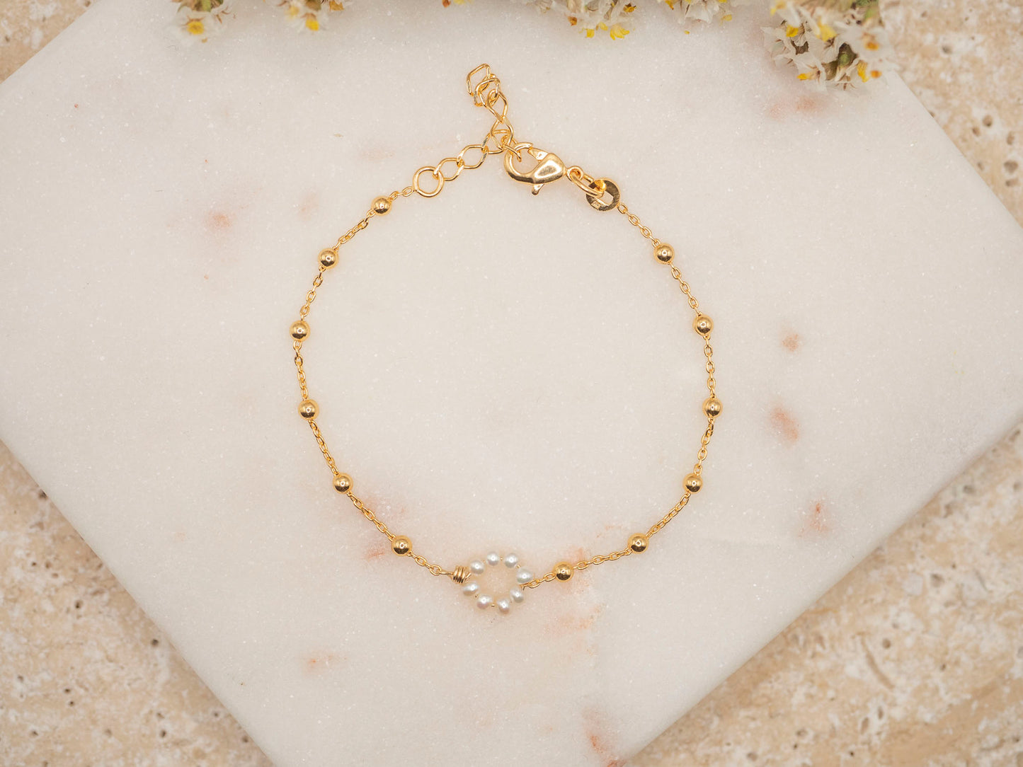 BRACELET FLEUR