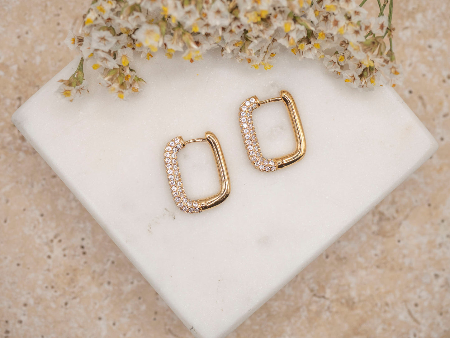 BOUCLE D'OREILLE UNIQUE ELSA