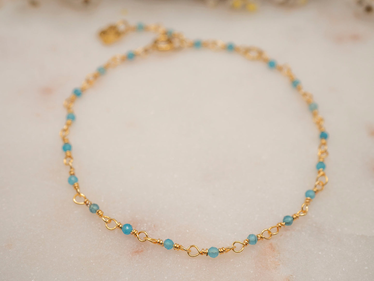 BRACELET LILA TURQUOISE