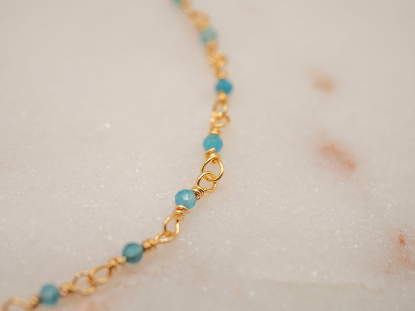 BRACELET LILA TURQUOISE