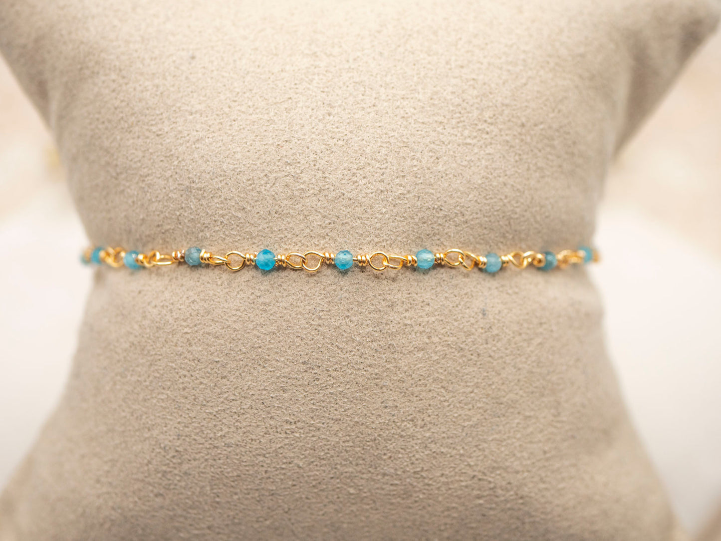 BRACELET LILA TURQUOISE