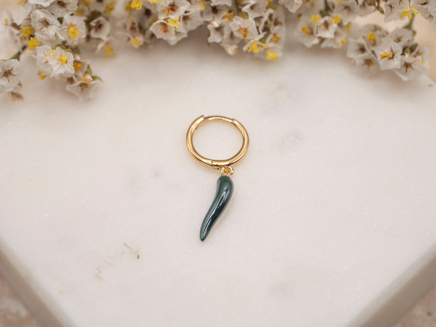 BOUCLE D'OREILLE UNIQUE NOA