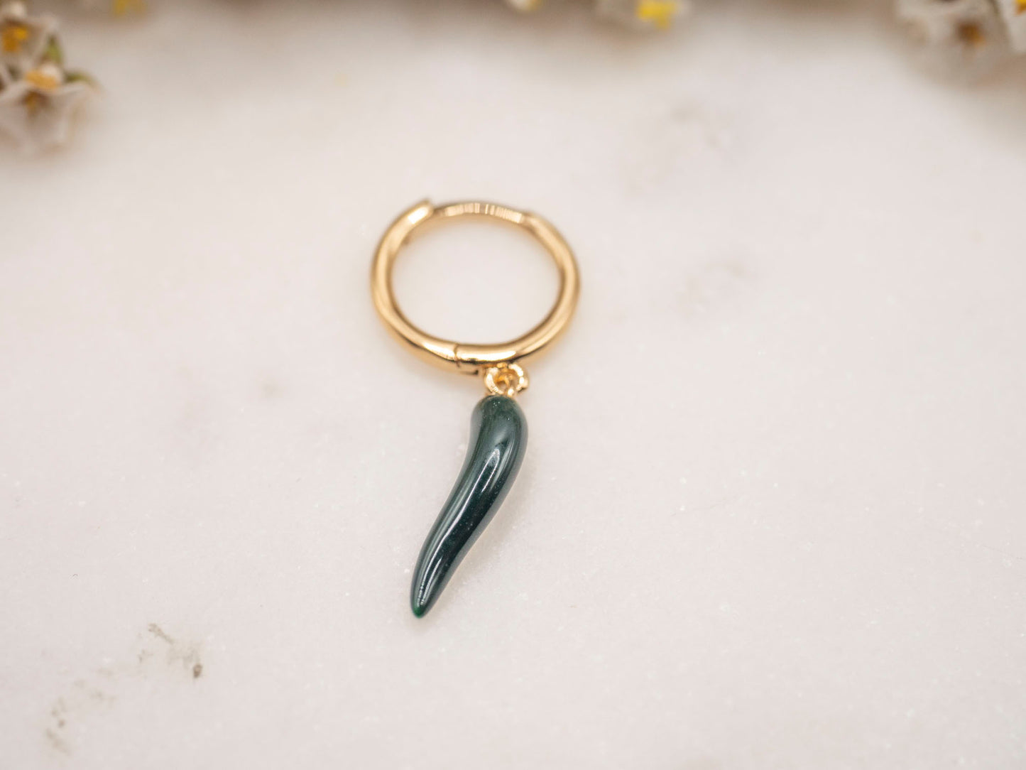BOUCLE D'OREILLE UNIQUE NOA