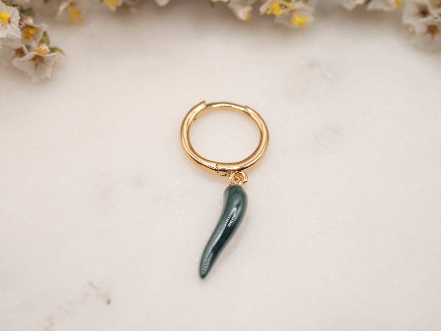 BOUCLE D'OREILLE UNIQUE NOA