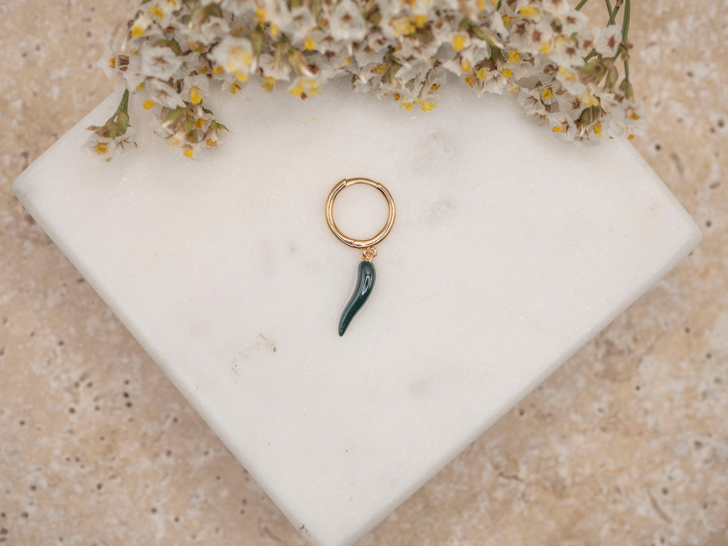 BOUCLE D'OREILLE UNIQUE NOA