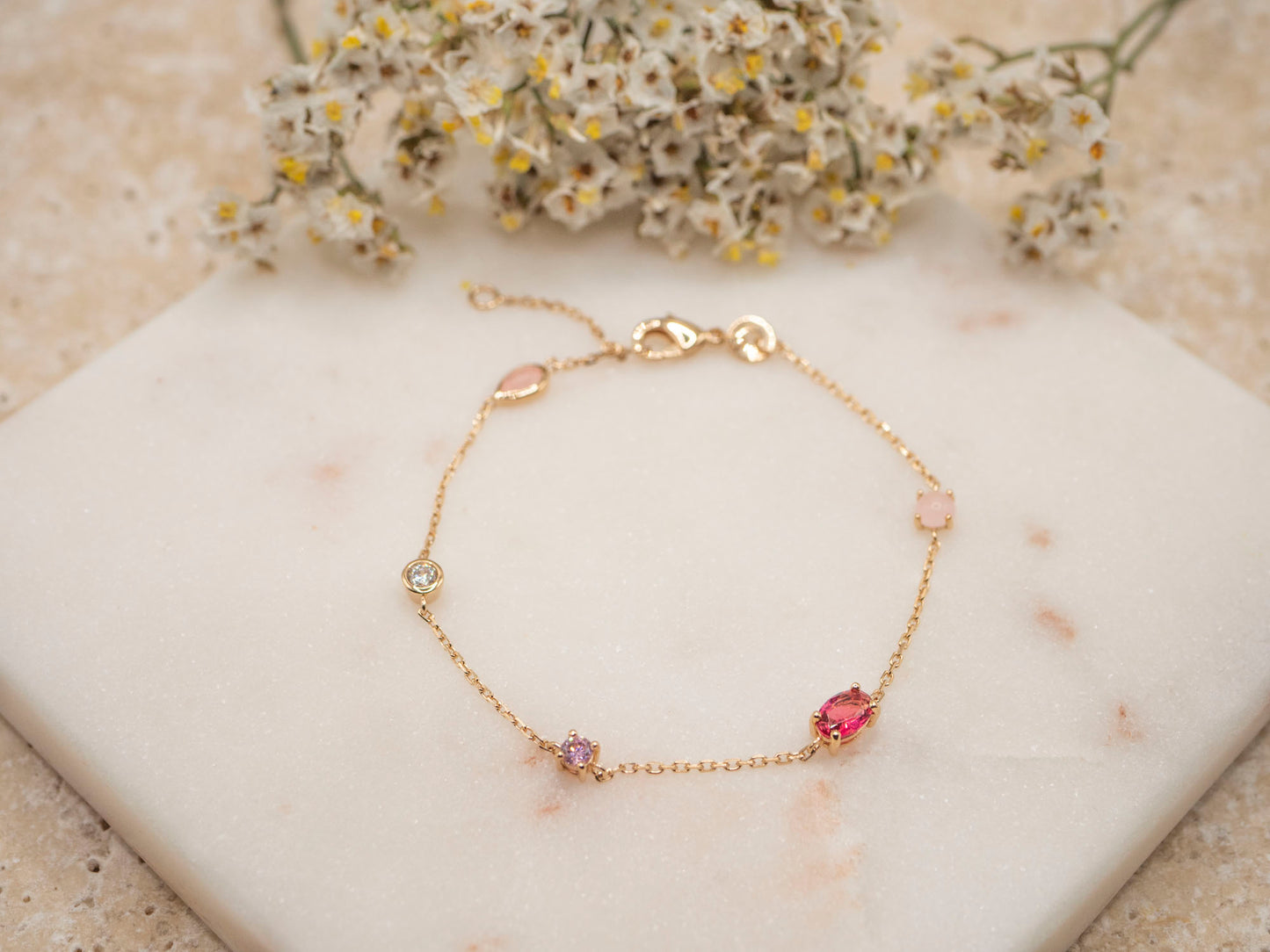 BRACELET OCTOBRE ROSE
