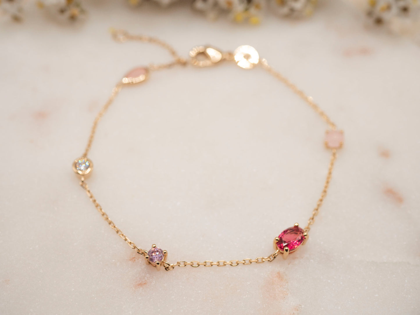 BRACELET OCTOBRE ROSE
