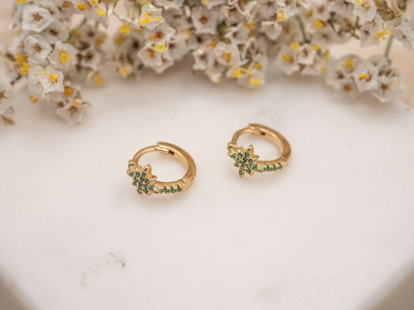 BOUCLE D'OREILLE UNIQUE AMÉLIA