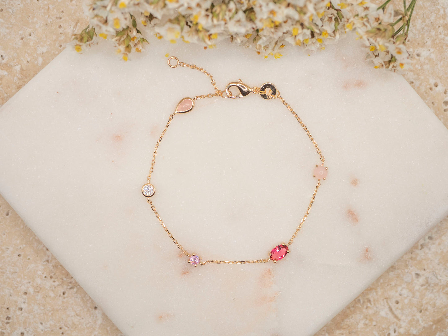 BRACELET OCTOBRE ROSE