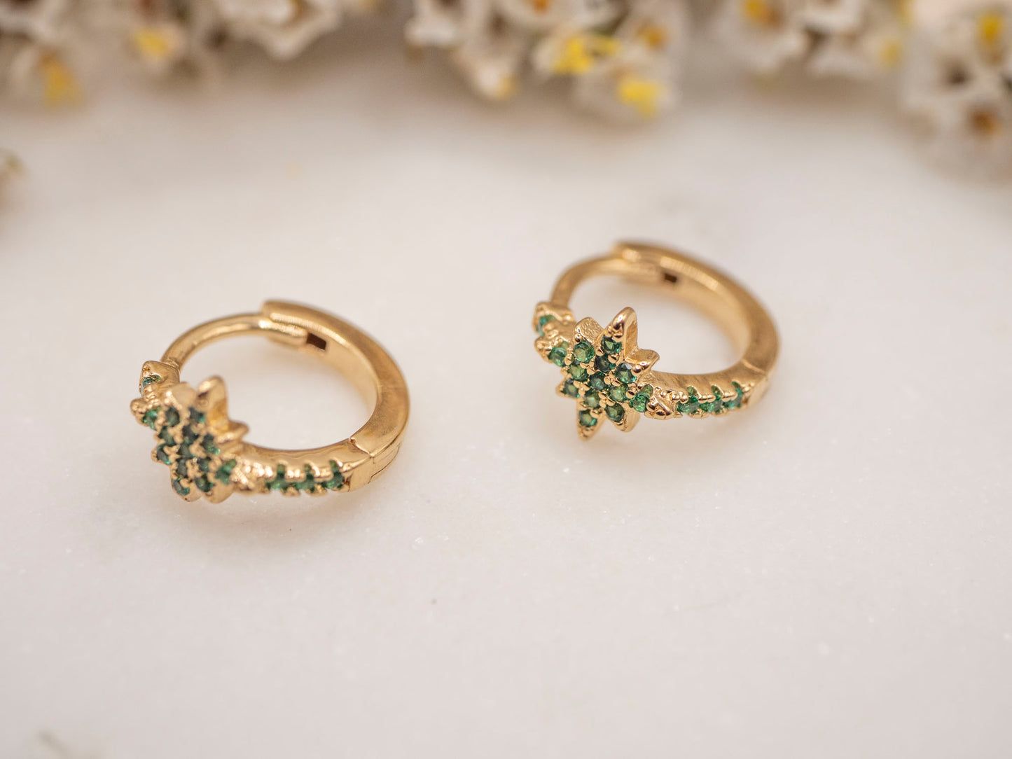 BOUCLE D'OREILLE UNIQUE AMÉLIA