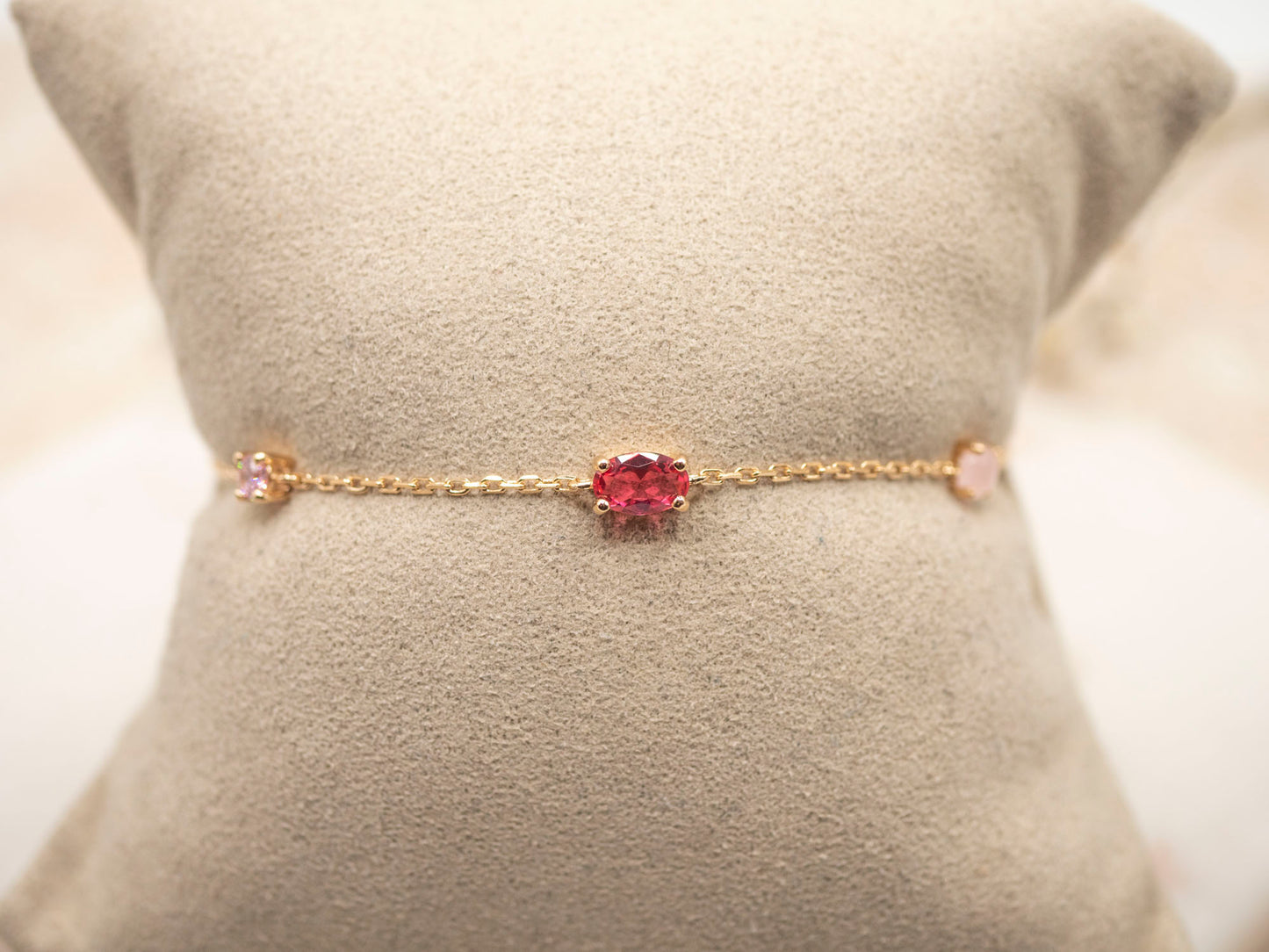 BRACELET OCTOBRE ROSE