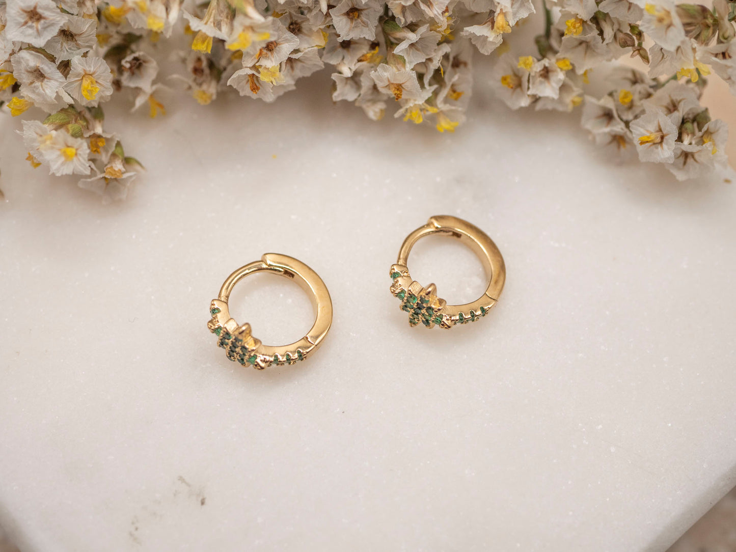 BOUCLE D'OREILLE UNIQUE AMÉLIA
