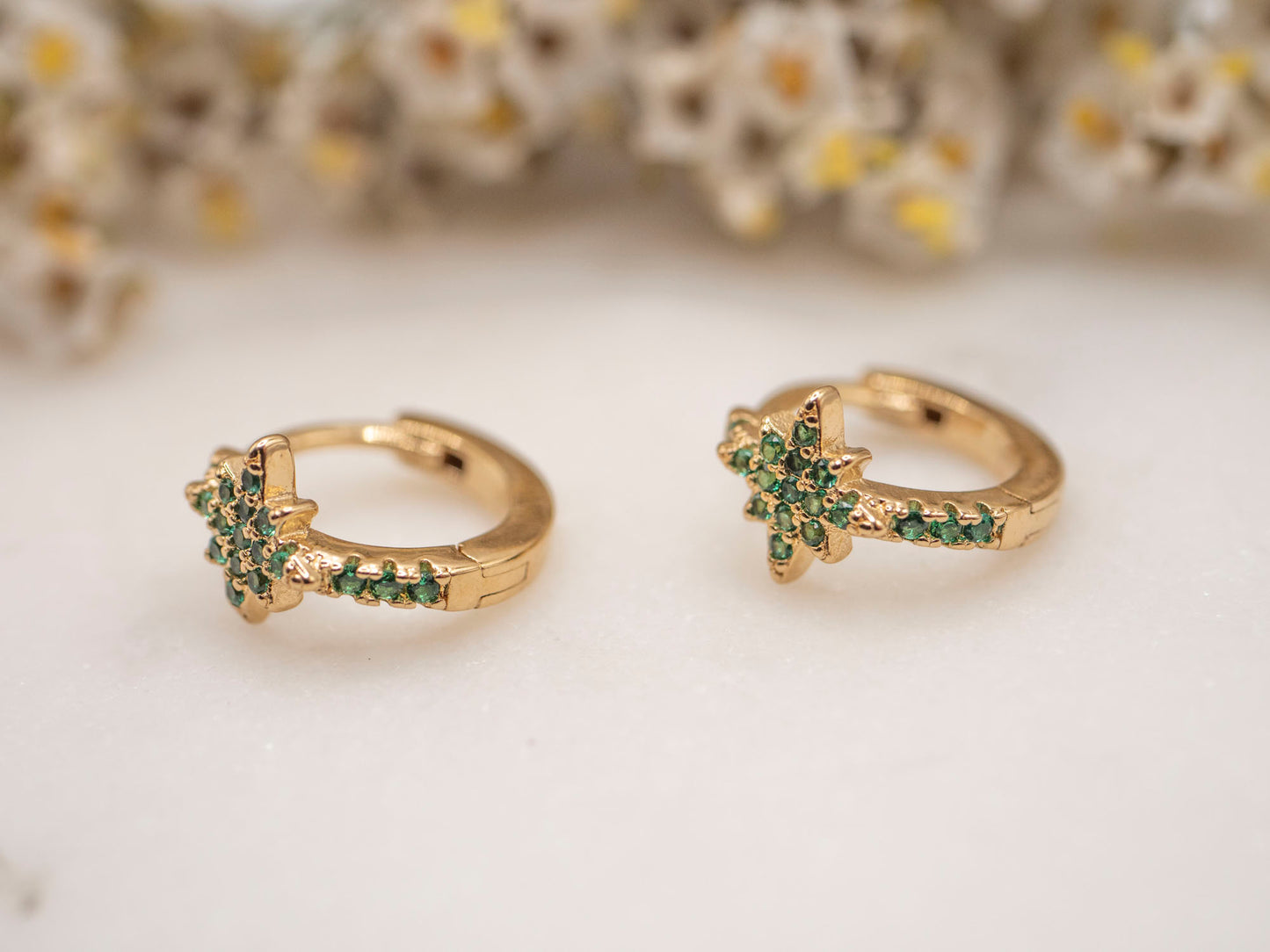 BOUCLE D'OREILLE UNIQUE AMÉLIA
