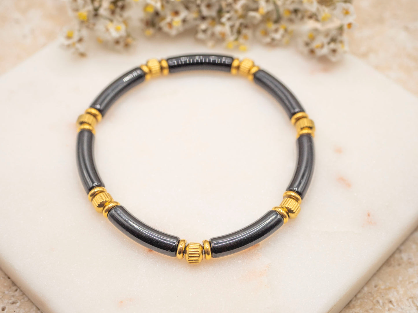 BRACELET MAUD NOIR