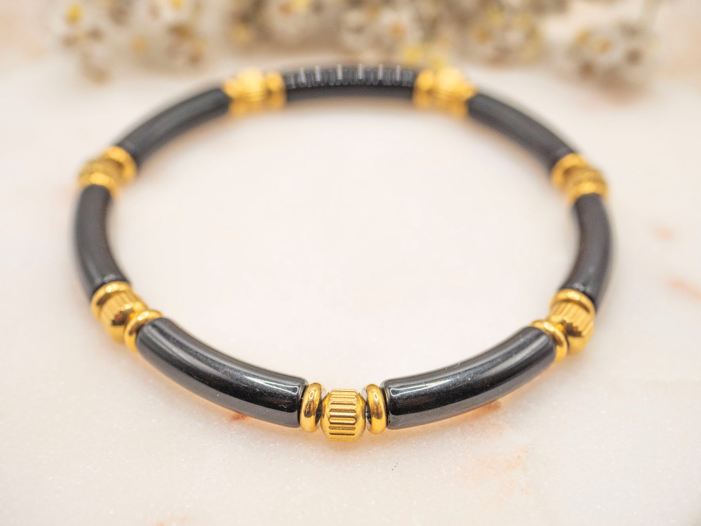 BRACELET MAUD NOIR