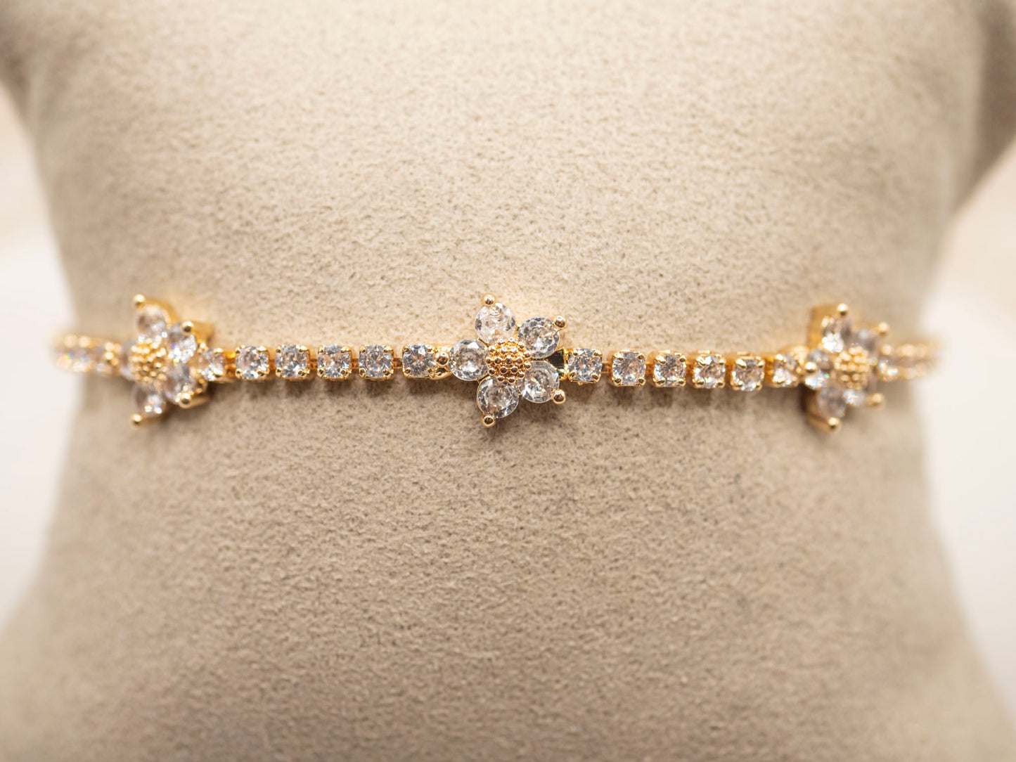 BRACELET FLORYNE BLANC