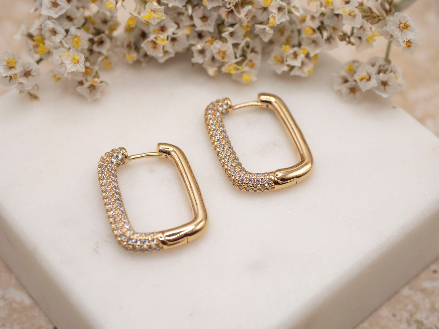 BOUCLE D'OREILLE UNIQUE SELENA