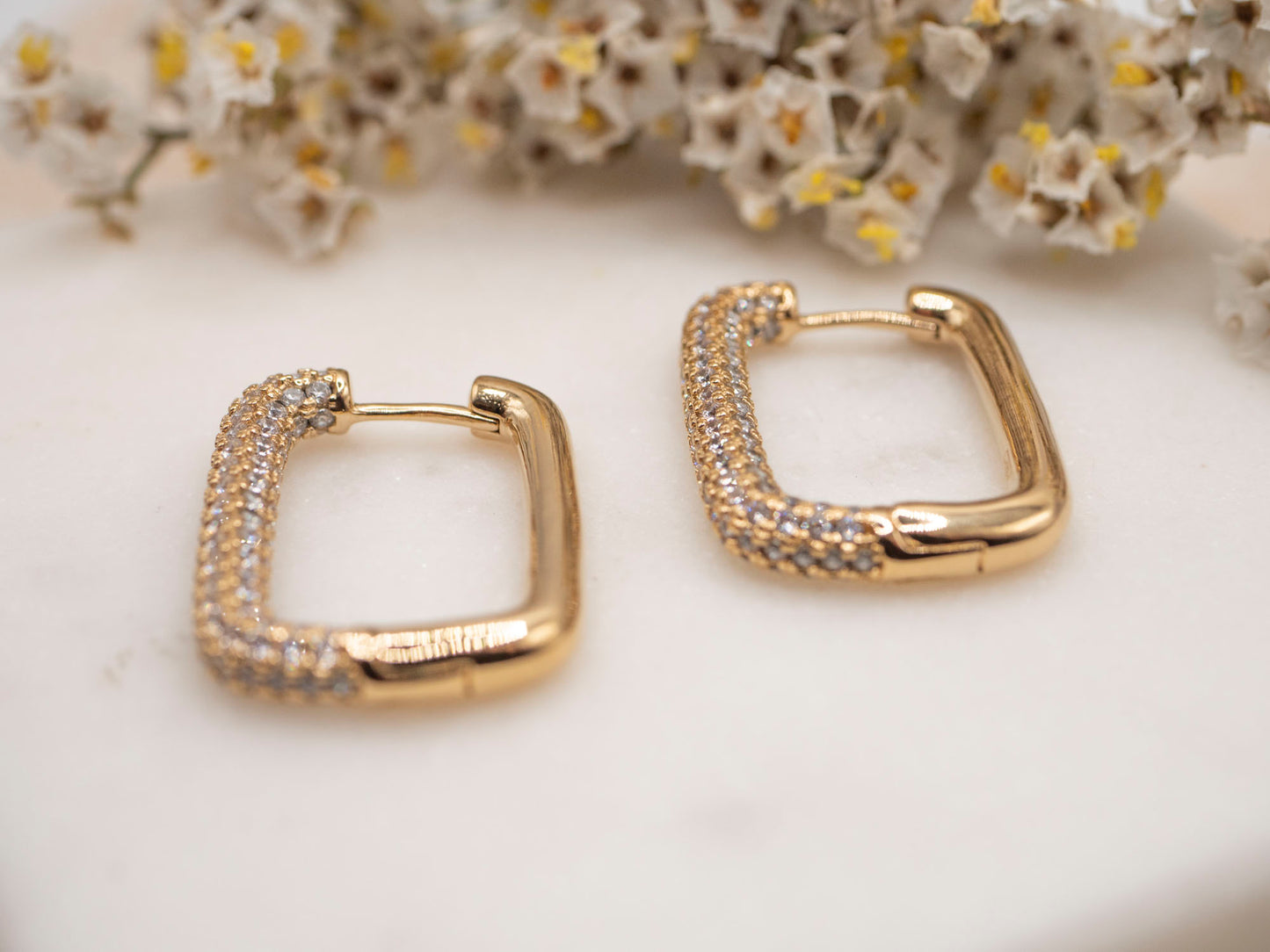 BOUCLE D'OREILLE UNIQUE SELENA