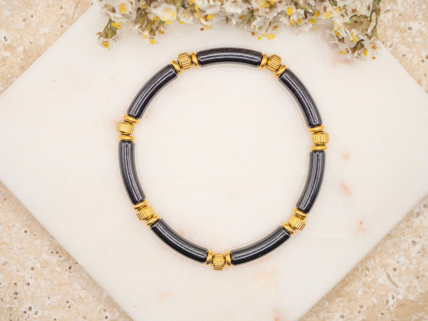 BRACELET MAUD NOIR