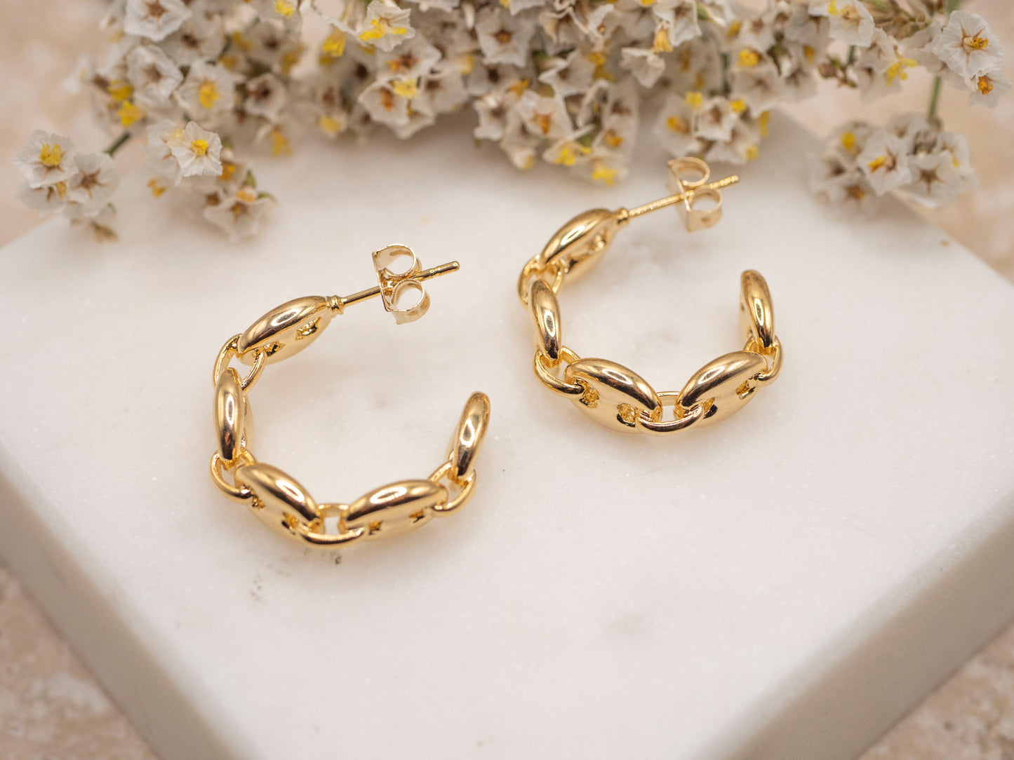 BOUCLES D'OREILLES ROMANE