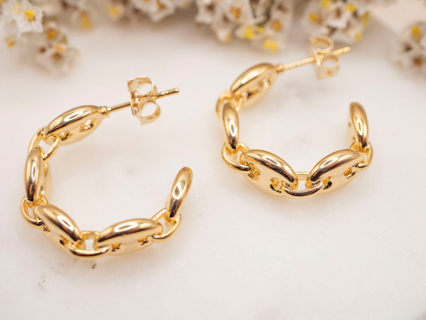 BOUCLES D'OREILLES ROMANE