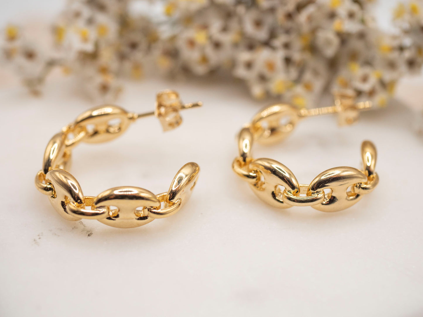 BOUCLES D'OREILLES ROMANE