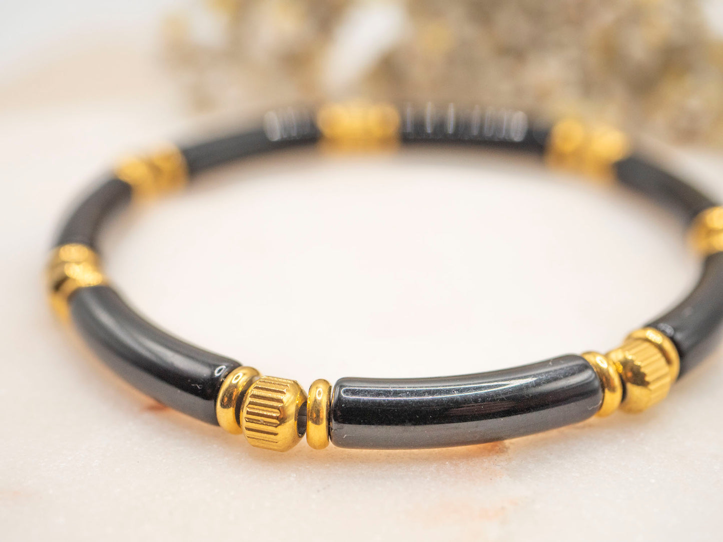 BRACELET MAUD NOIR