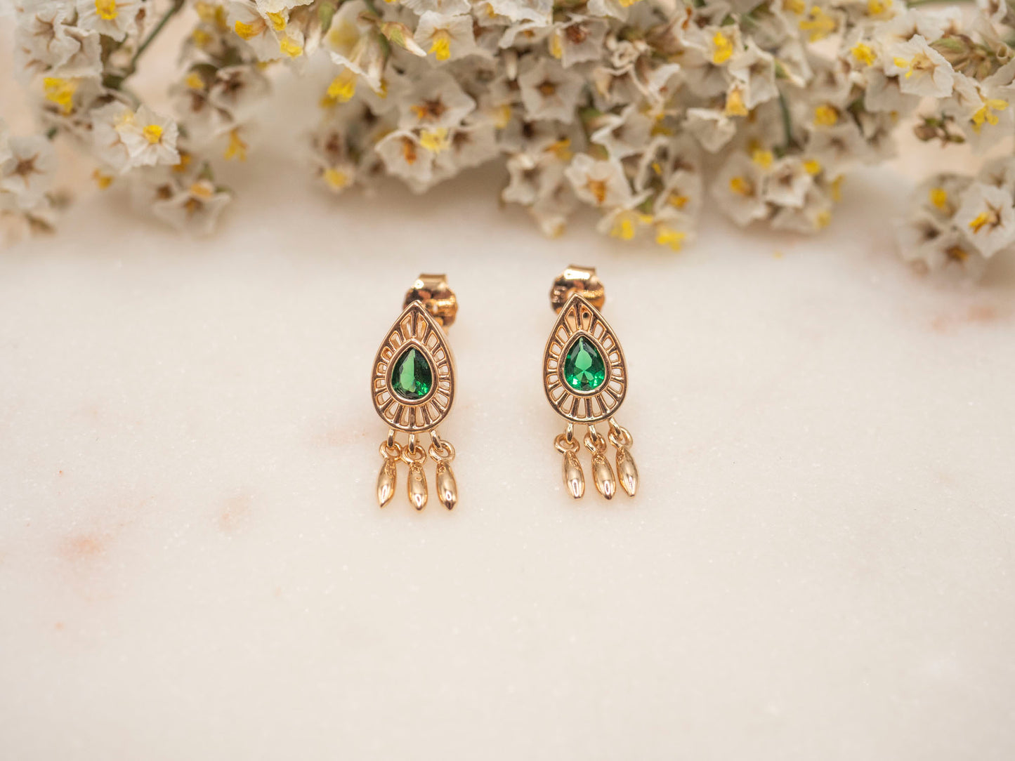 BOUCLES D'OREILLES PAULINE