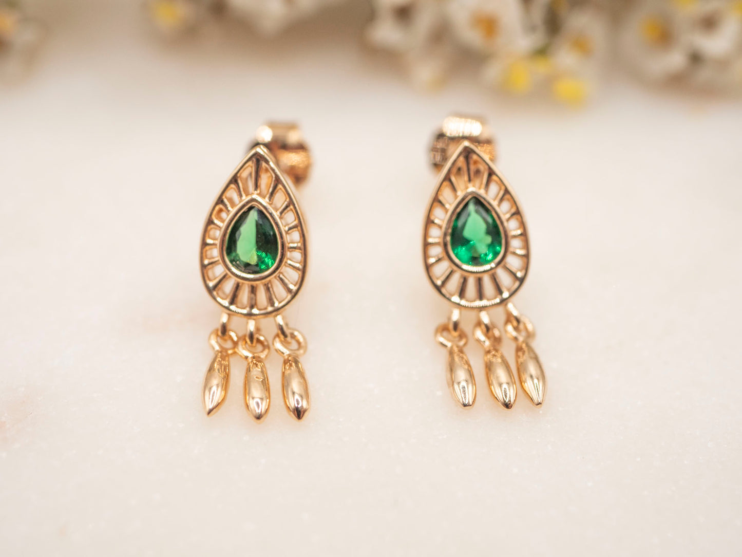 BOUCLES D'OREILLES PAULINE