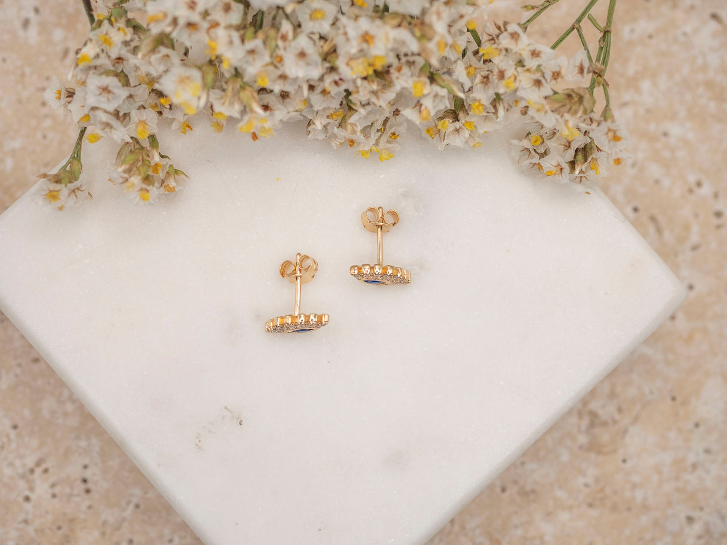BOUCLES D'OREILLES AURORE