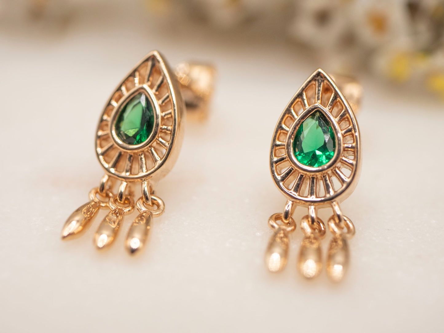 BOUCLES D'OREILLES PAULINE