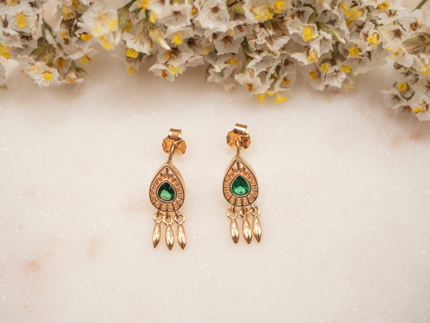 BOUCLES D'OREILLES PAULINE