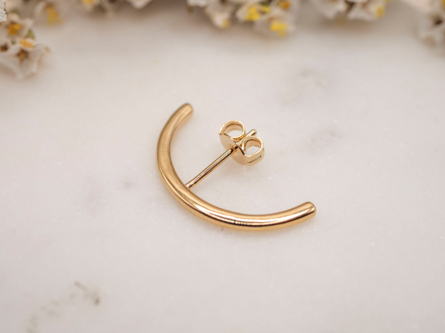 BOUCLE D'OREILLE UNIQUE ADELINE
