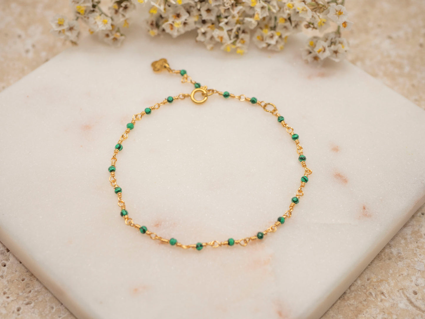 BRACELET LILA VERT