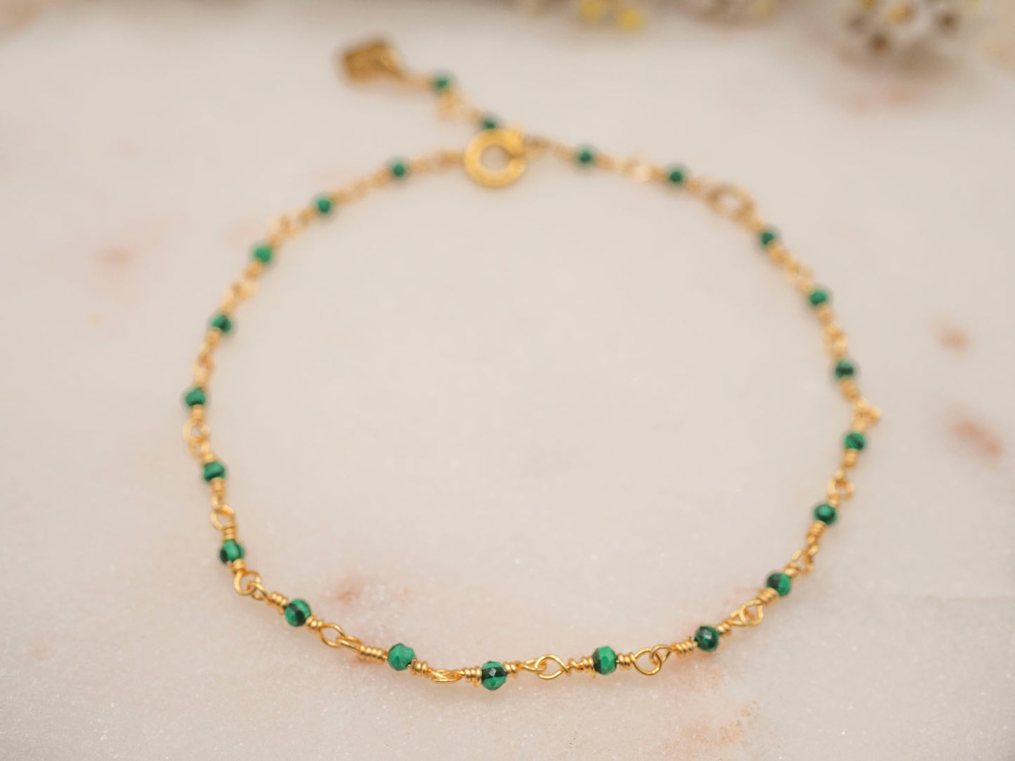 BRACELET LILA VERT