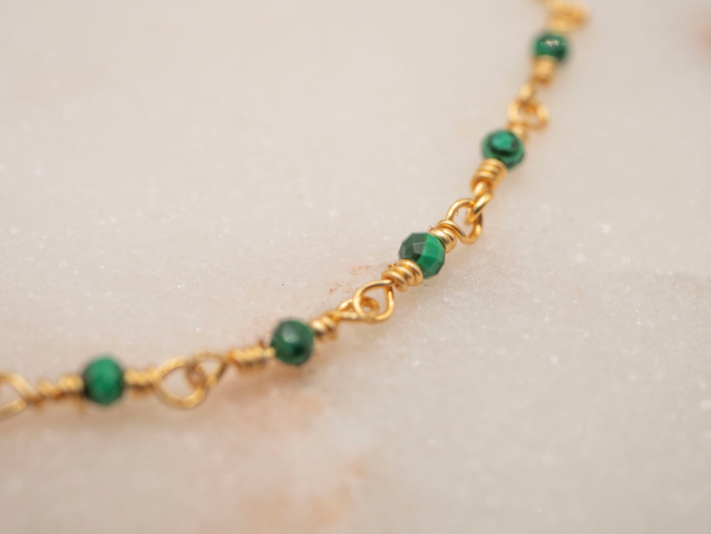 BRACELET LILA VERT