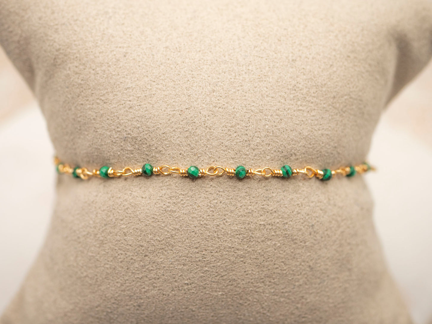 BRACELET LILA VERT