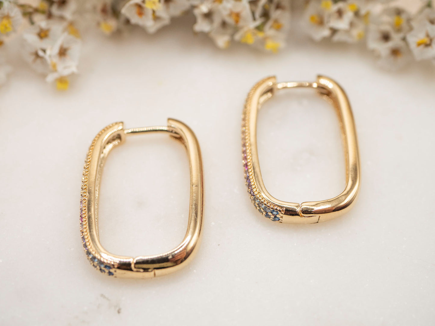 BOUCLE D'OREILLE UNIQUE AMÉLIE