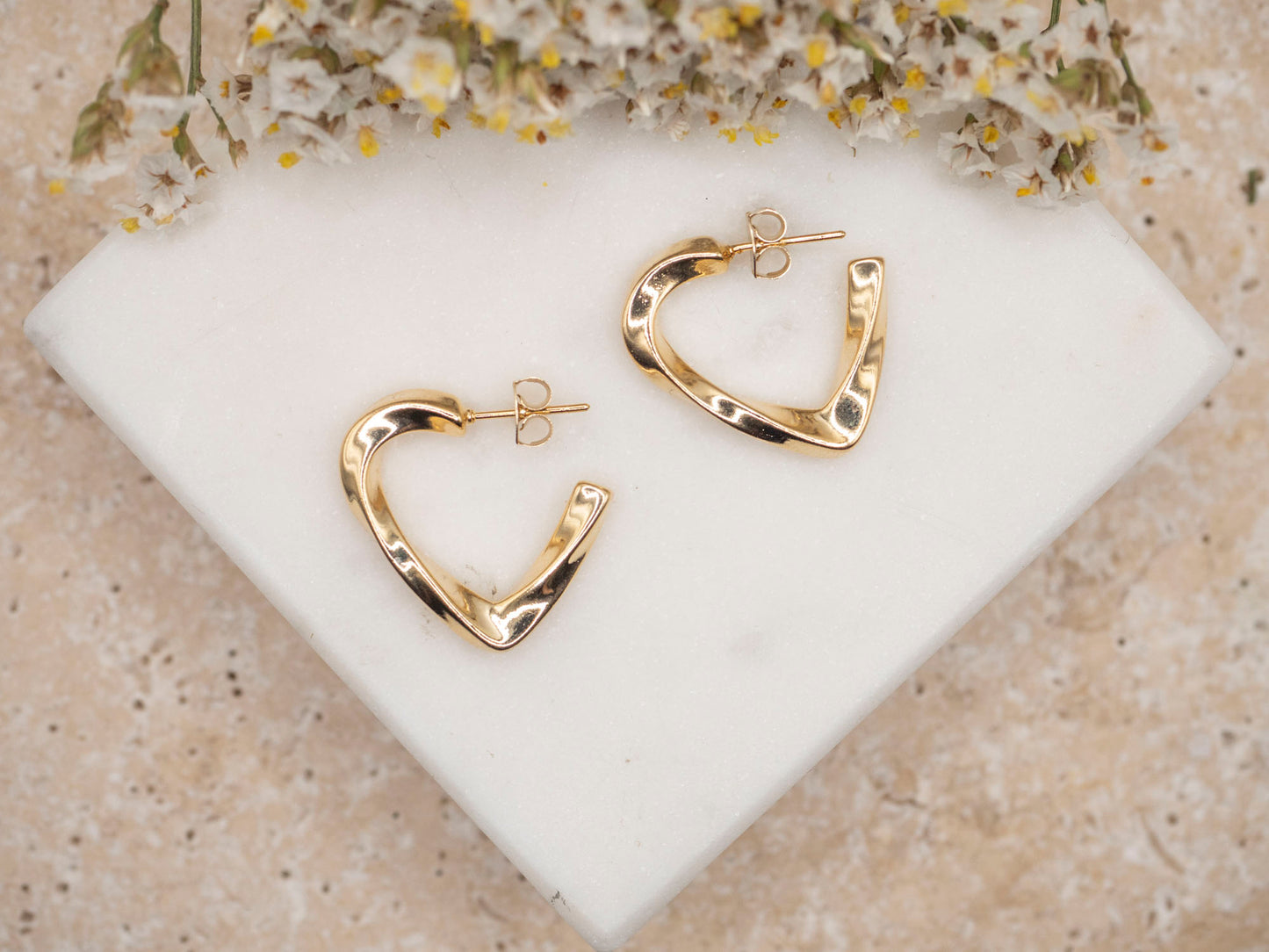 BOUCLES D'OREILLES CLÉMENCE