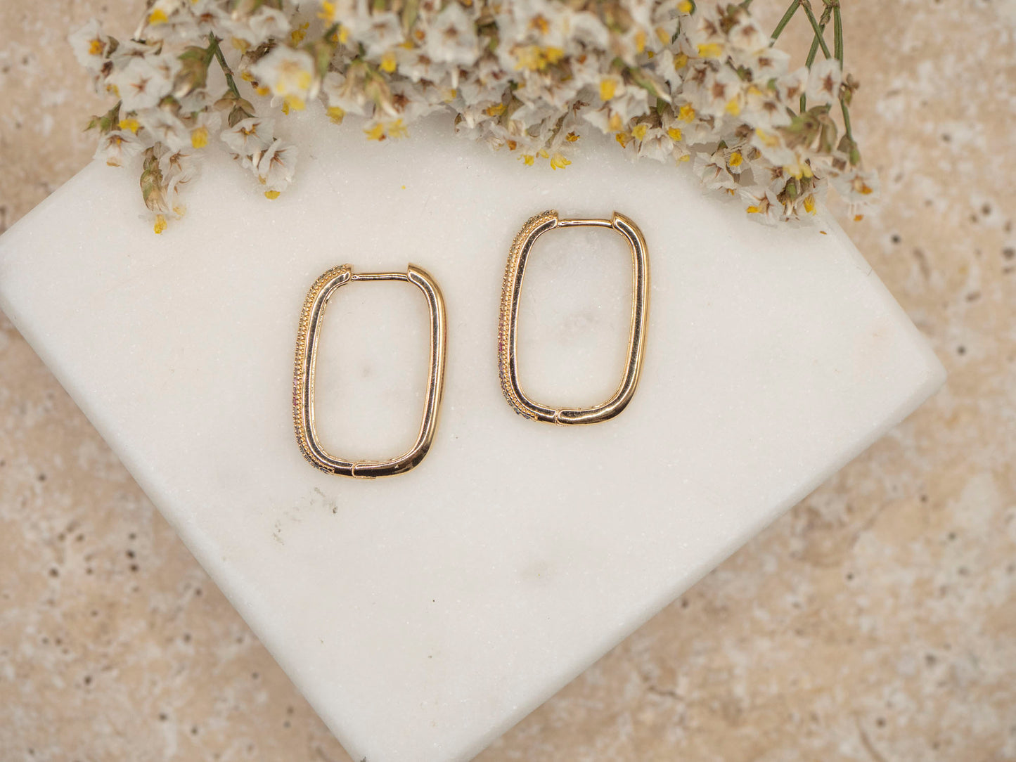 BOUCLE D'OREILLE UNIQUE AMÉLIE