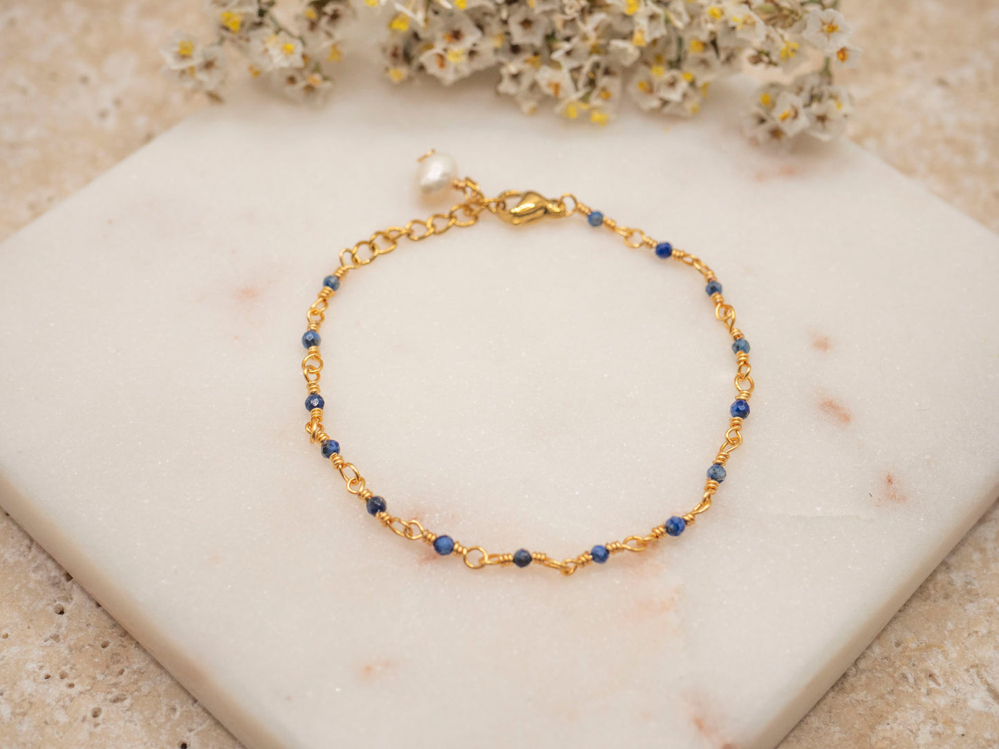 BRACELET LILA BLEU