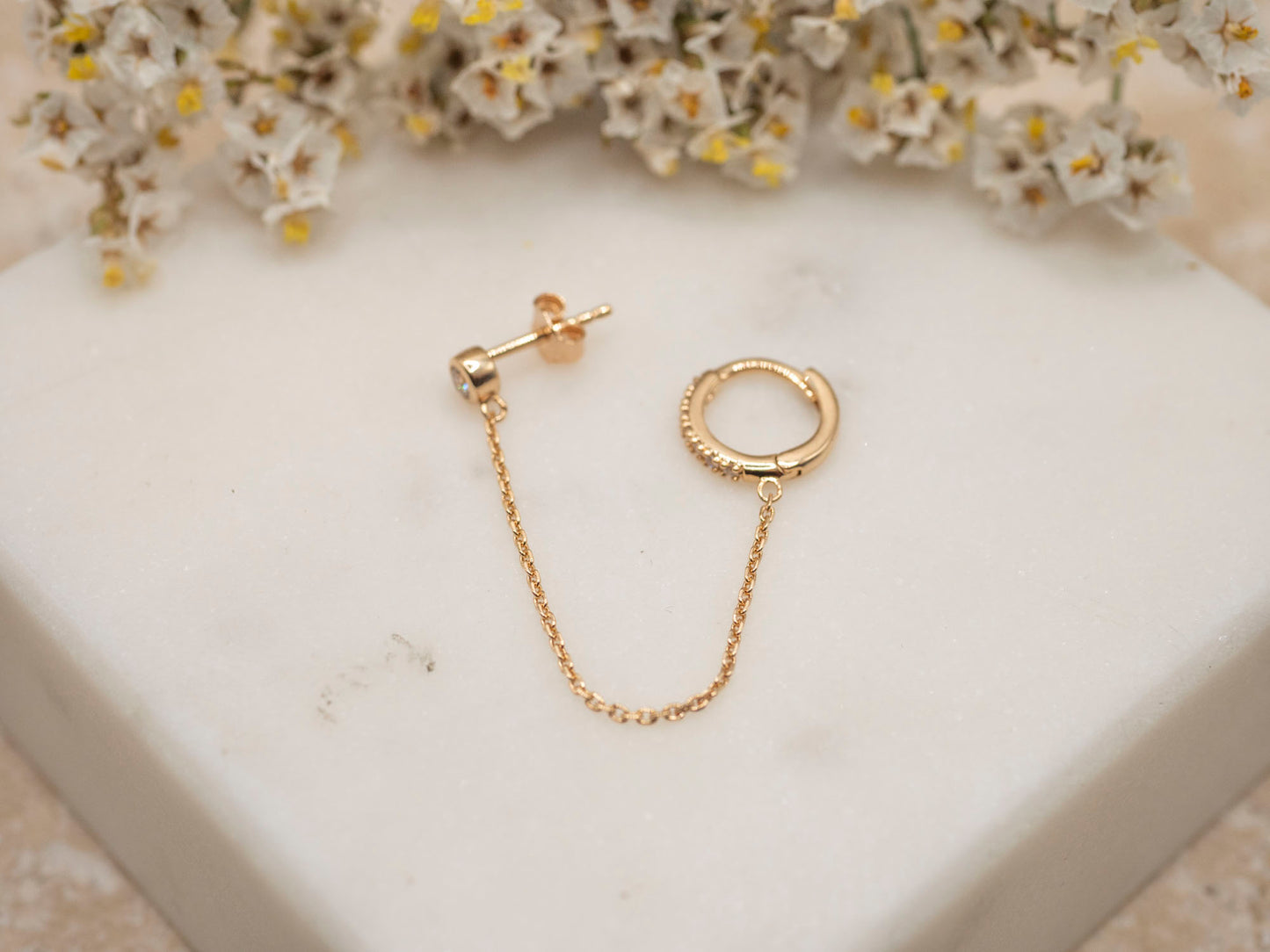 BOUCLE D'OREILLE UNIQUE PIERCING SASHA