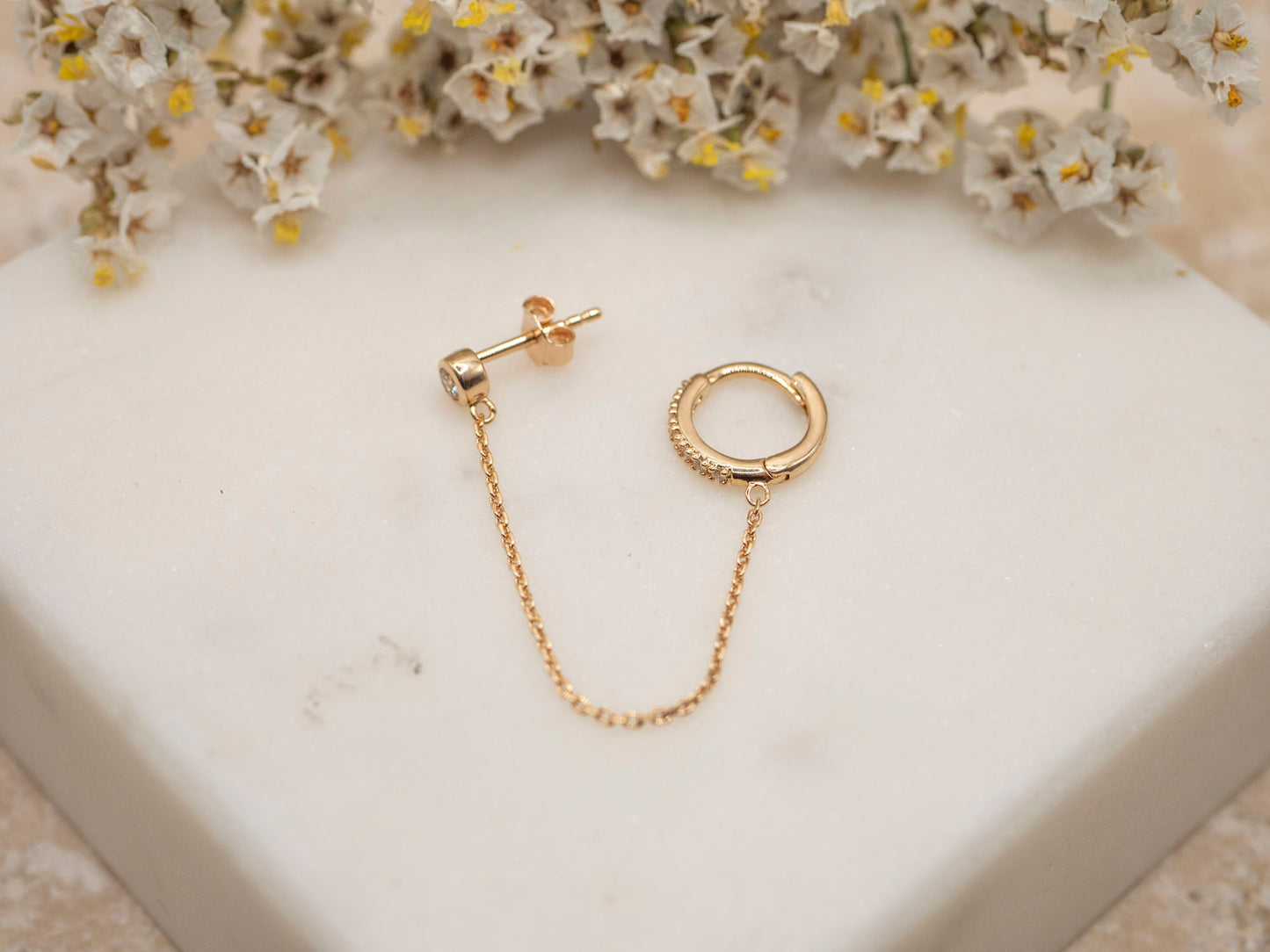 BOUCLE D'OREILLE UNIQUE PIERCING SASHA