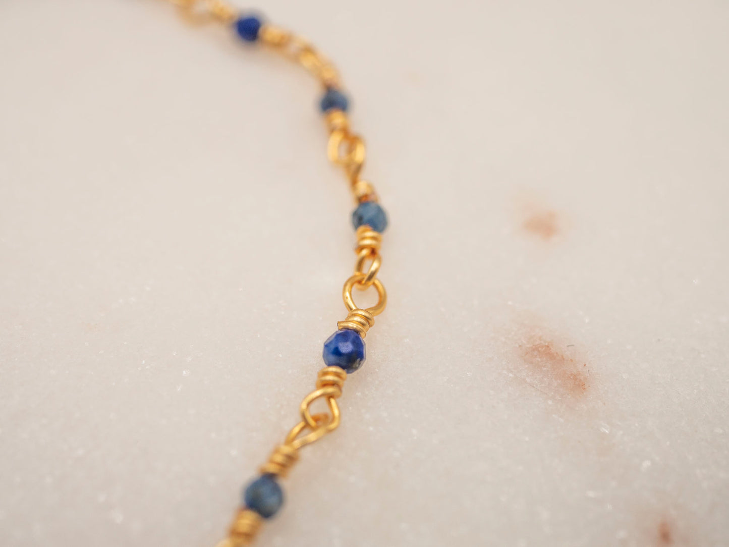 BRACELET LILA BLEU
